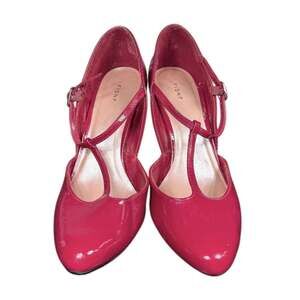 Fioni Red Heels | Size 7.5